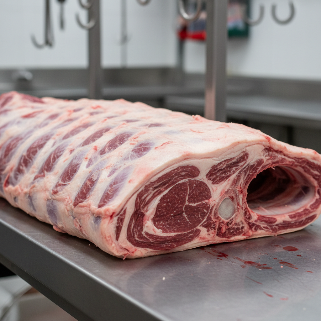 1/2 C GRADE MUTTON butchery meat