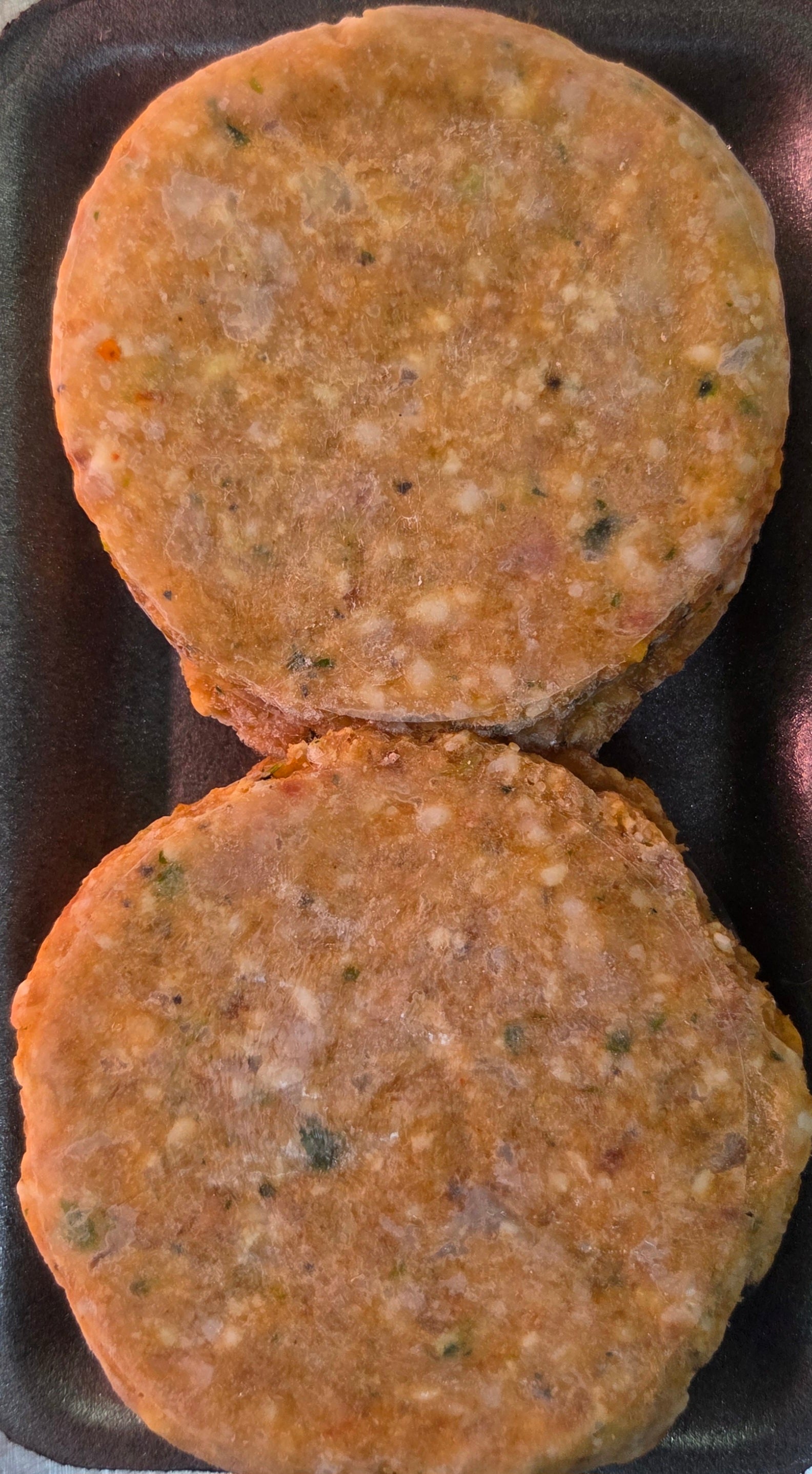 CHICKEN PATTIES