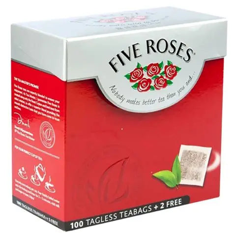 5 Roses tagless