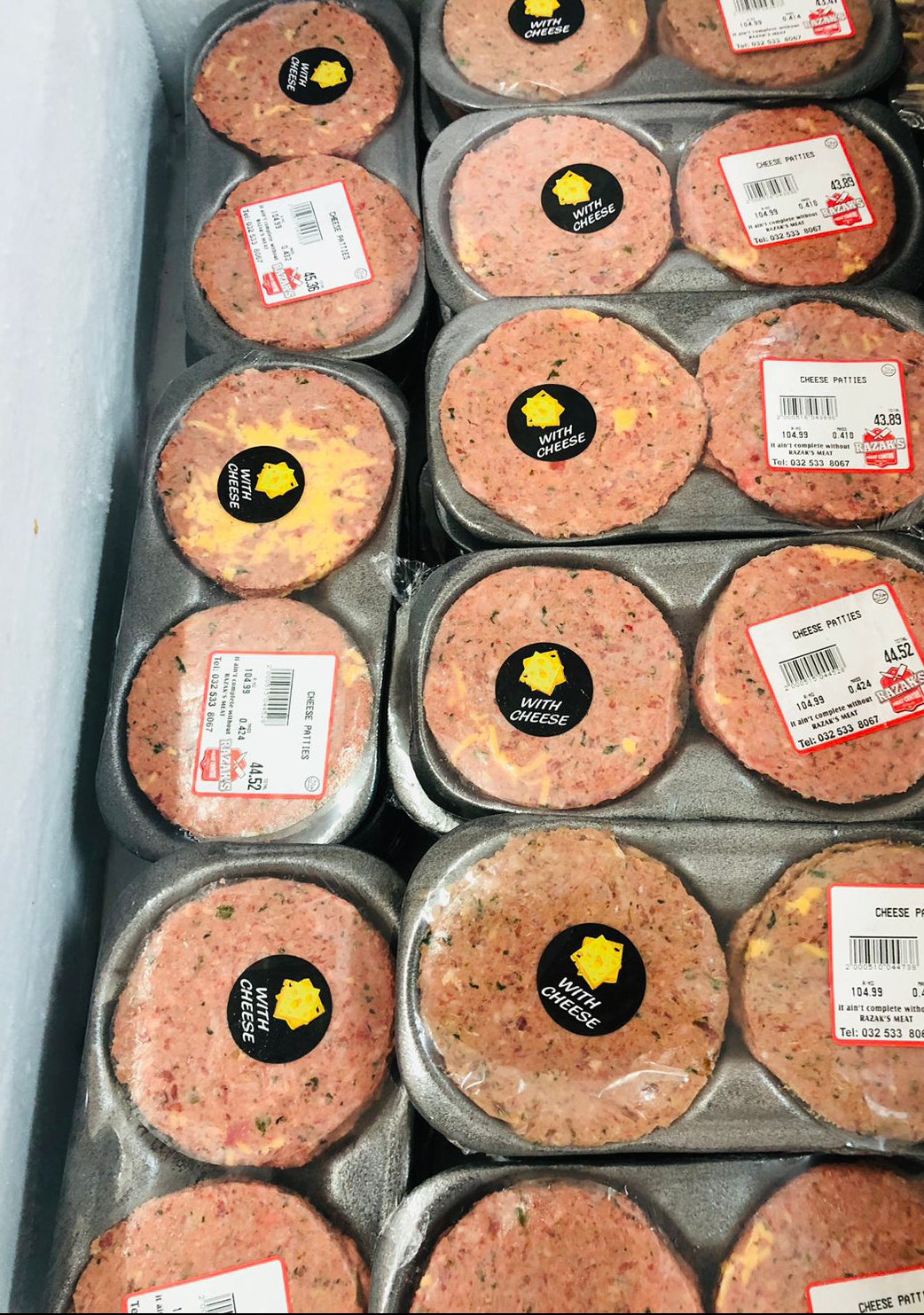 MUTTON CHEESE PATTIES