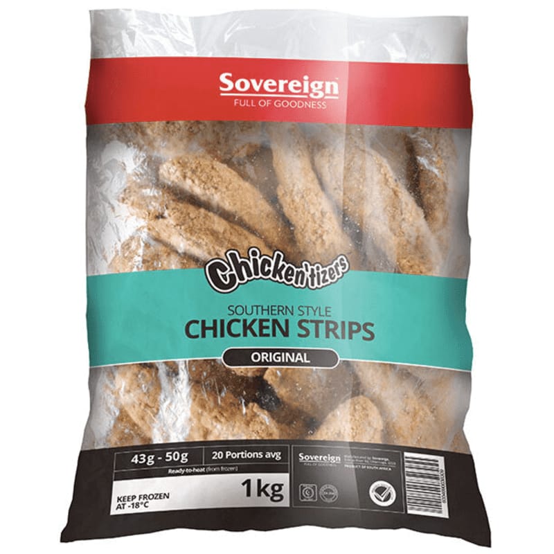 CRUMBED CHICKEN STRIPS