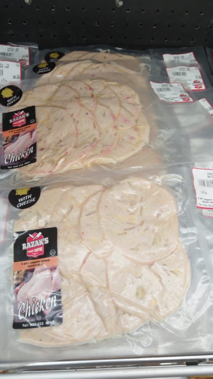 CHICKEN CHEESE AND ONION LOAF