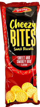 Cheezy Bites Sweet & Smokey Bbq [180G]