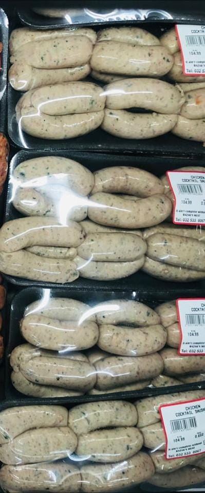 Chicken cocktail sausage