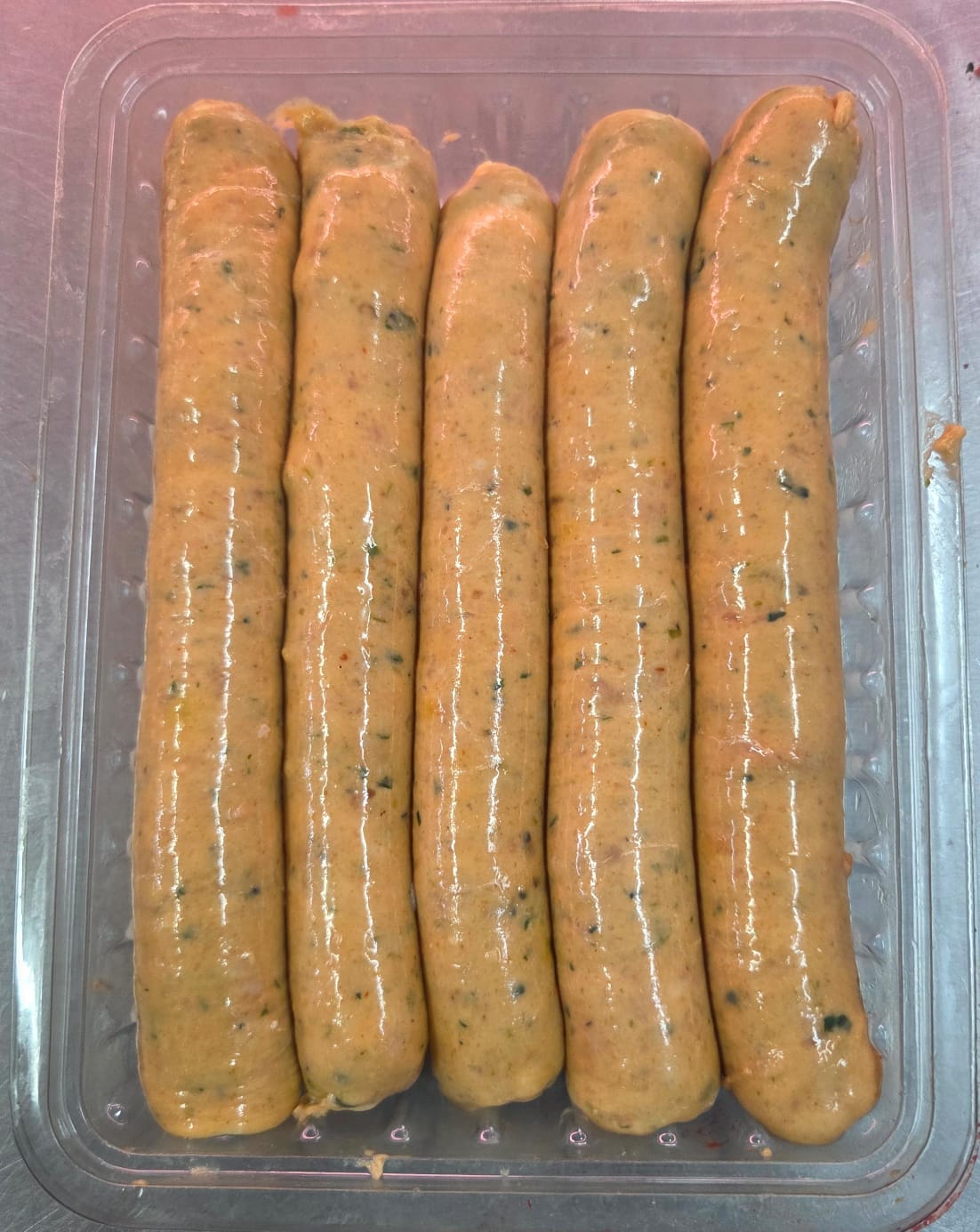CHICKEN SAUSAGE