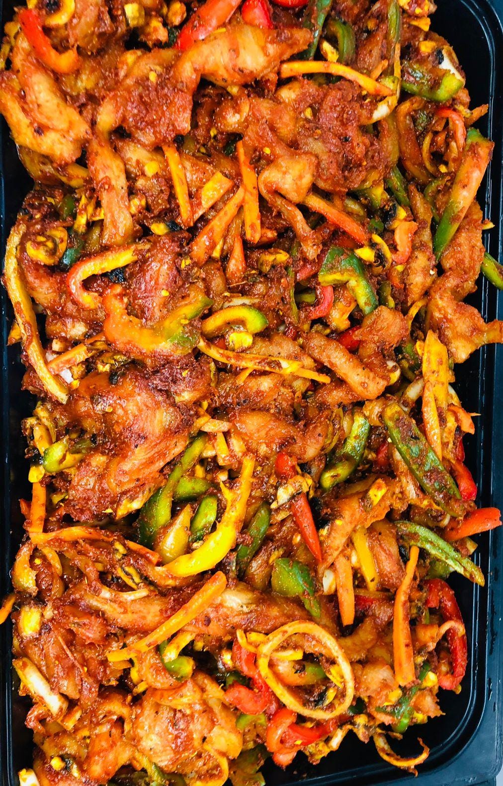 CHICKEN STIR FRY