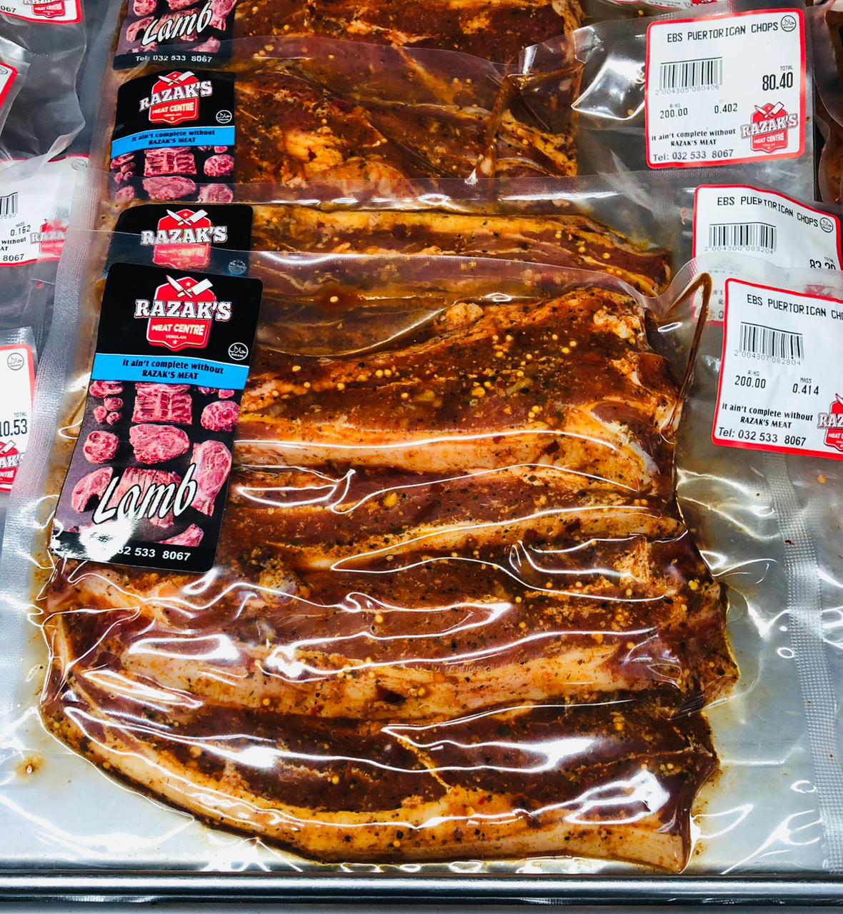 EBS PUERTORICAN CHOPS