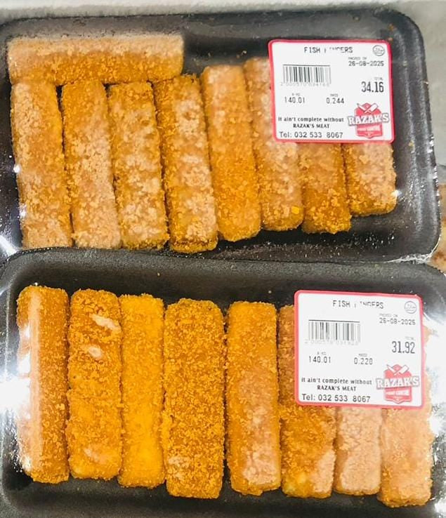 Fish Fingers