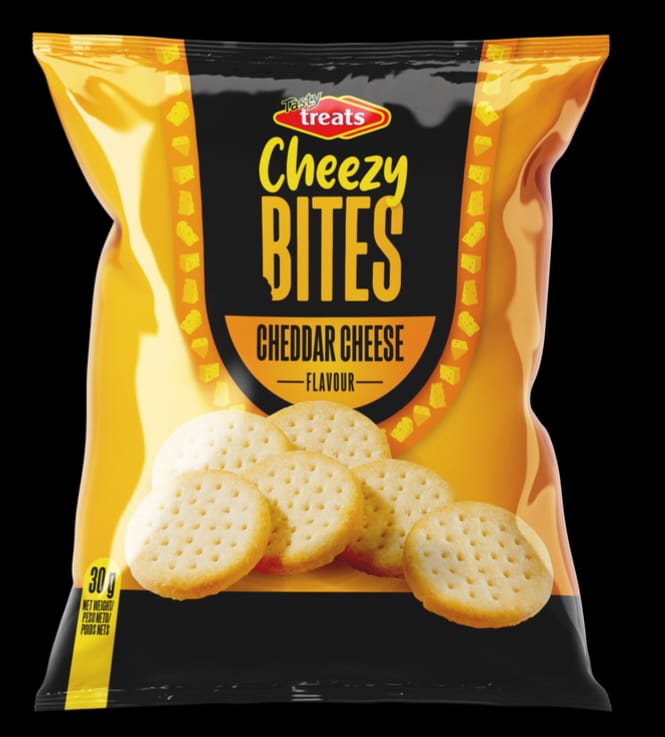 Cheezy Bites Cheddar Cheese [180G]