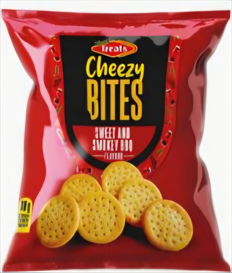 Cheezy Bites Sweet & Smokey Bbq [180G]
