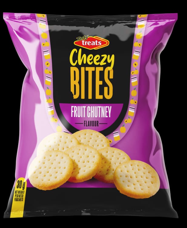 Cheezy Bites Fruit & Chutney [180G]