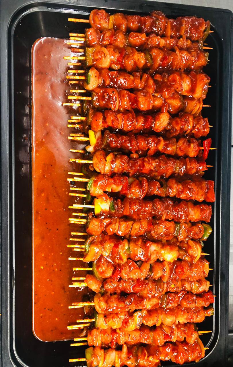 MARINATED CHICKEN SOSATIES