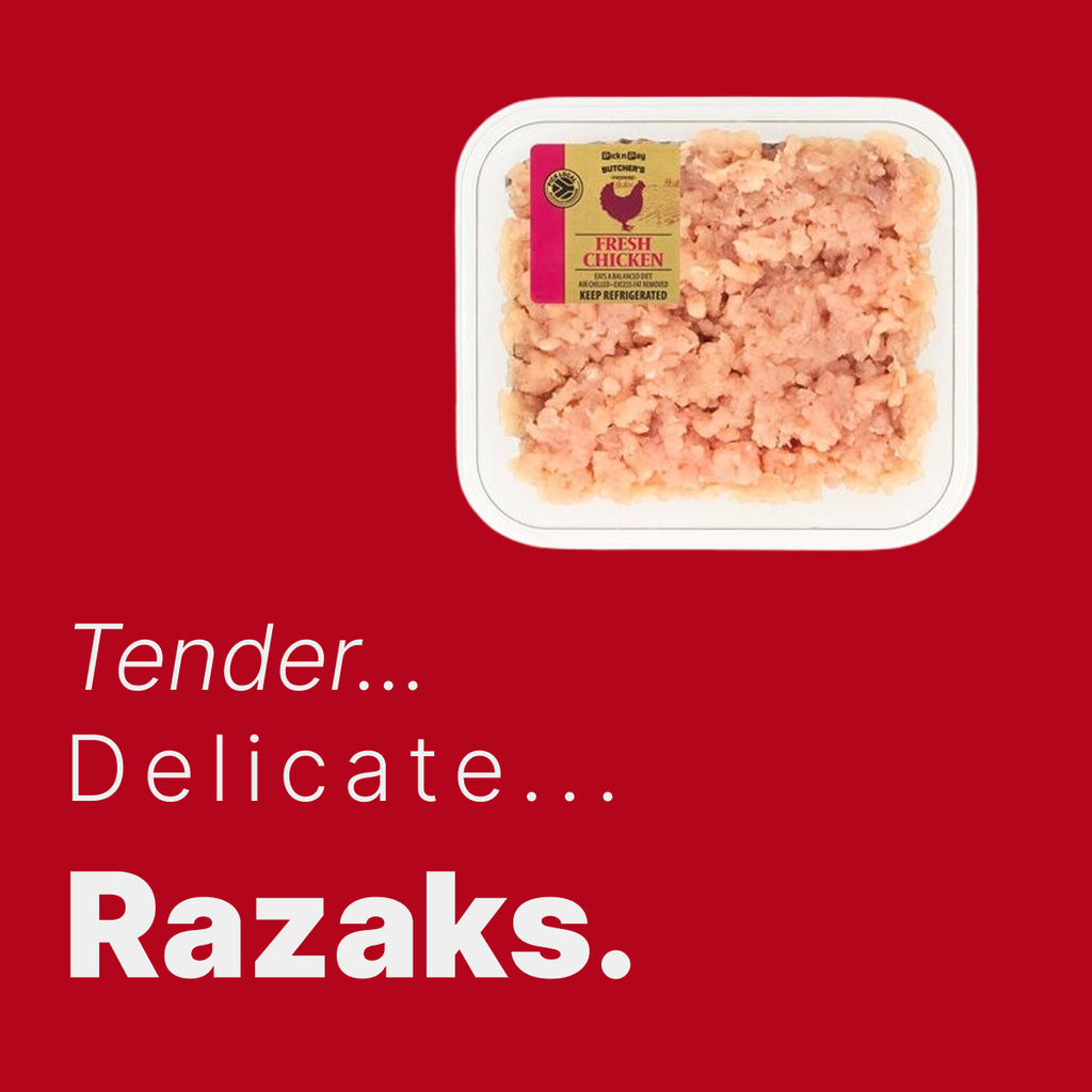 CHICKEN MINCE