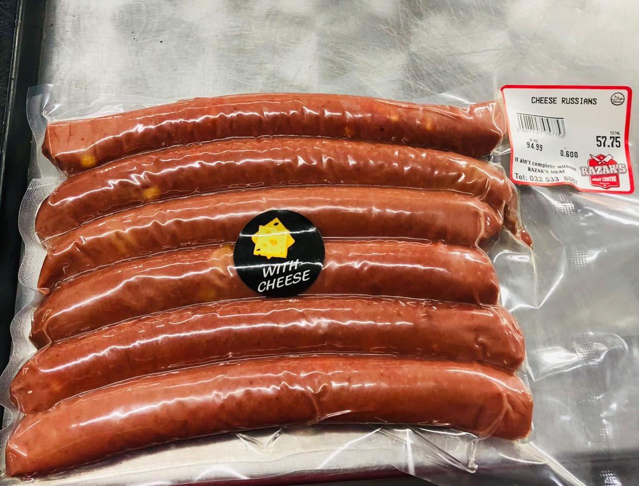 MUTTON CHEESE RUSSIANS