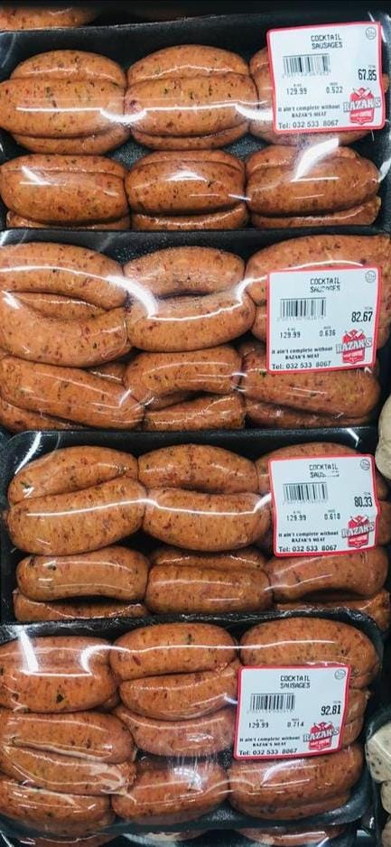 Mutton mild cocktail sausage