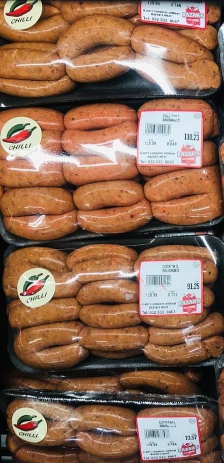 Mutton spicy cocktail sausage