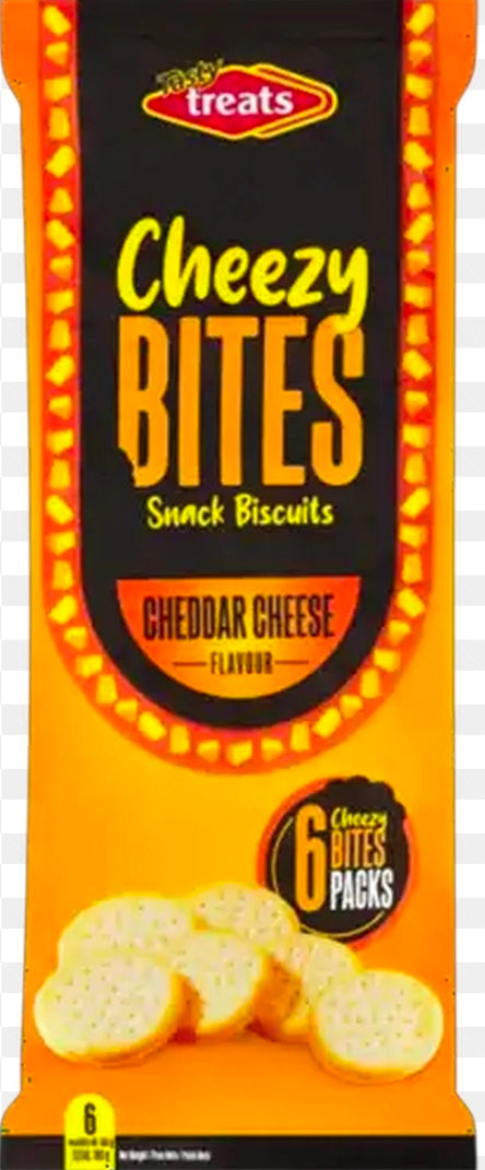 Cheezy Bites Cheddar Cheese [180G]