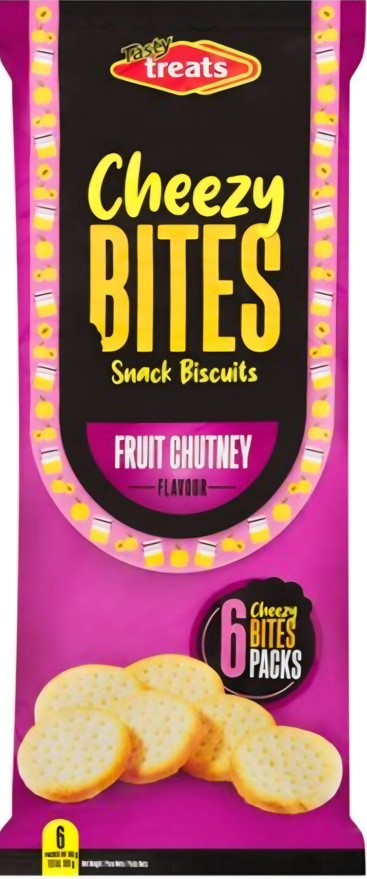 Cheezy Bites Fruit & Chutney [180G]