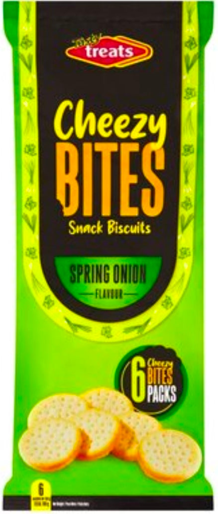 Cheezy Bites Spring & Onion [180G]