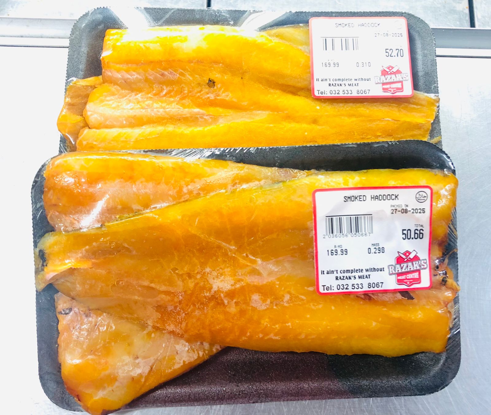 Smoked haddock