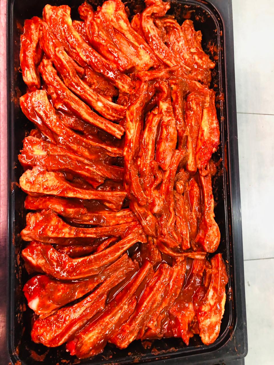 SPICY BBQ RIBS