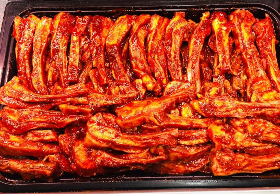 SWEET CHILI RIBS