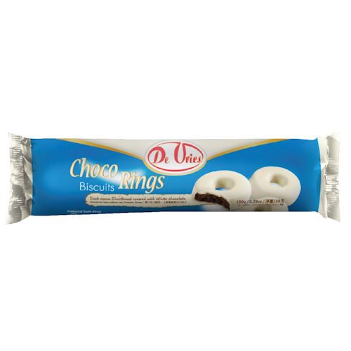 White Choco Rings