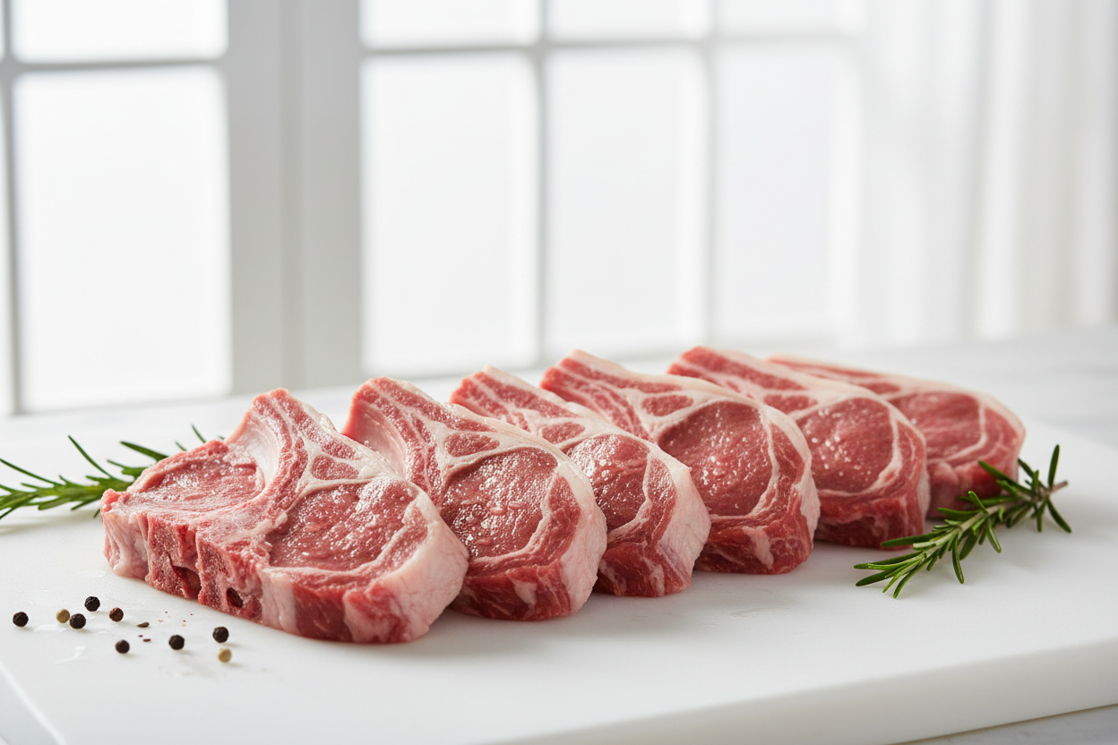 AB MUTTON CHOPS butchery meat