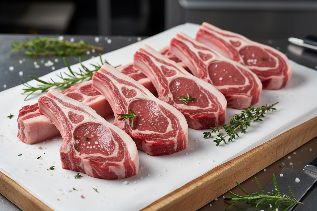 LAMB LOIN CHOPS