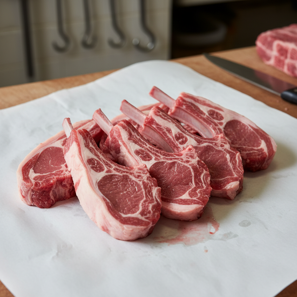 B GRADE MUTTON CHOPS butchery meat