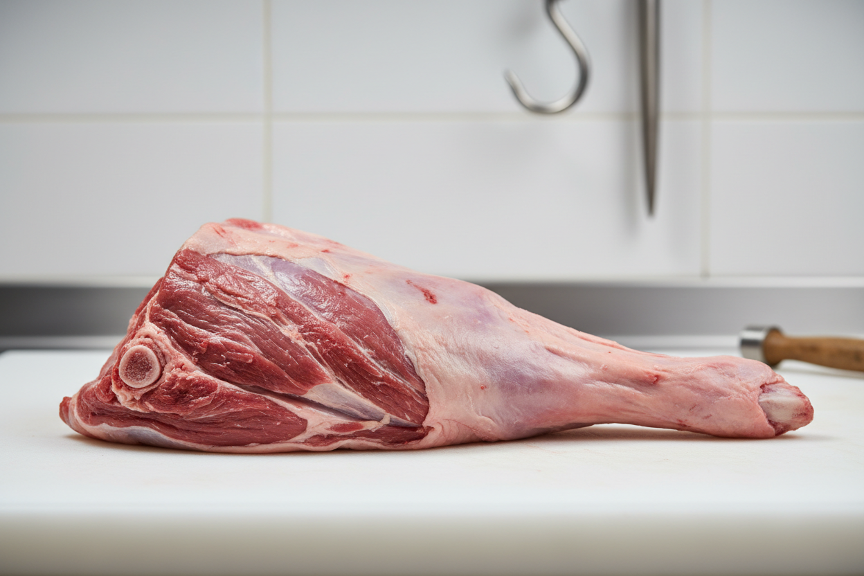B GRADE MUTTON LEG butchery meat