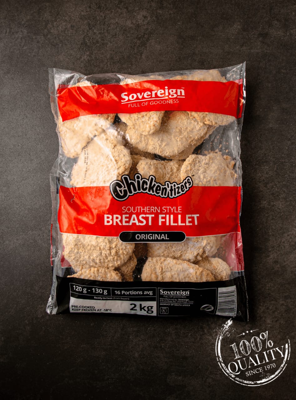 CRUMBED FILLET BURGER