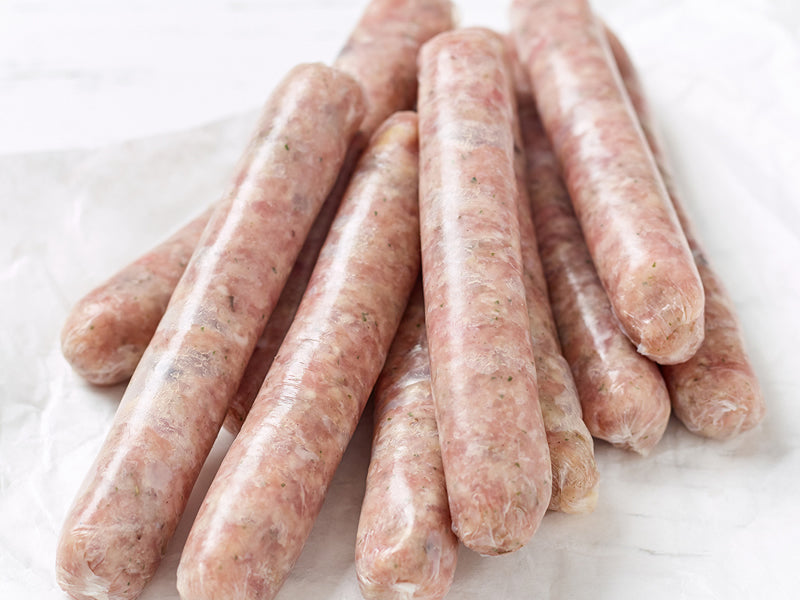 CHICKEN TIKKA SAUSAGE