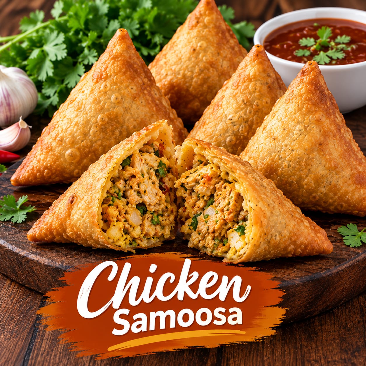 Chicken Samoosa