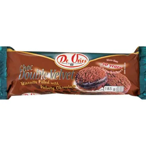 Choc Double Velvet Biscuits