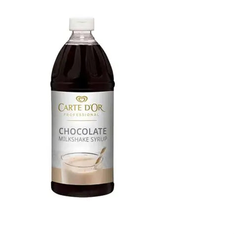 Chocolate syrup