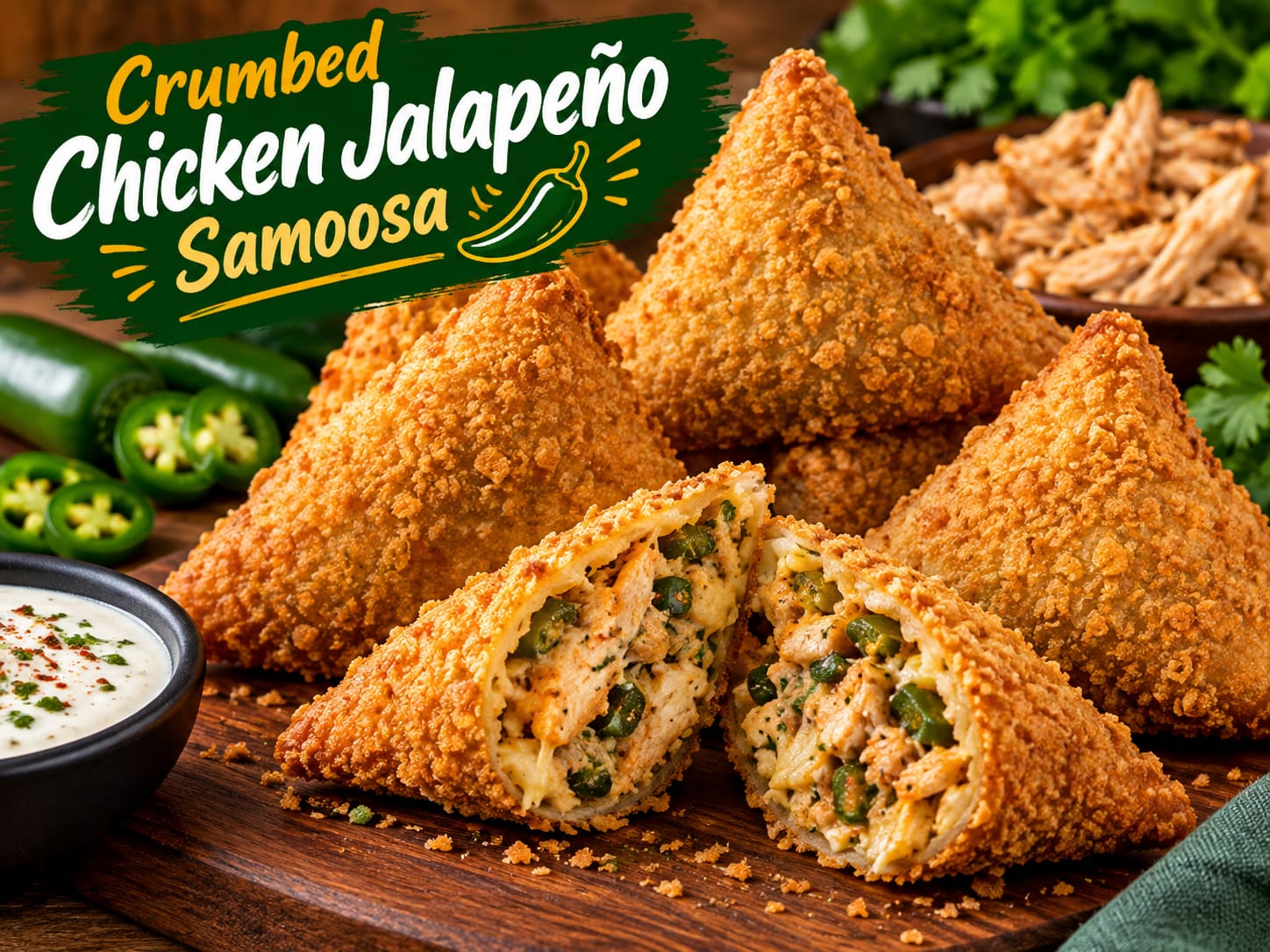 Jalapeño Samoosa