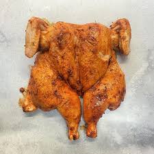 MARINATED SPATCHCOCK CHICKEN