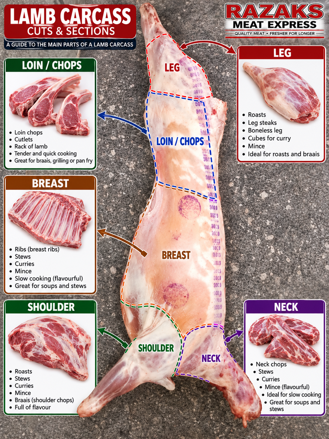 1/2 LAMB