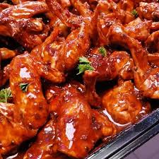 SOMETHING STICKY WINGS