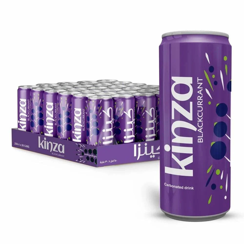 Kinza Blackcurrant