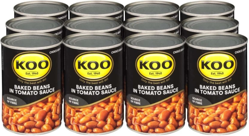 Koo Baked Beans Tomato