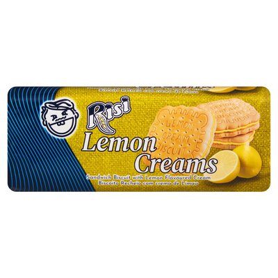 Lemon Cream Biscuits