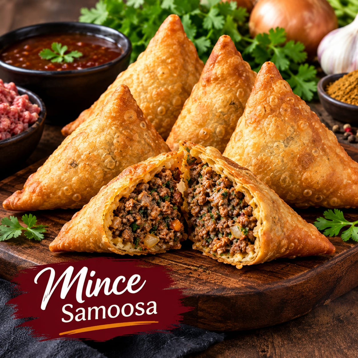 Mince Samoosa
