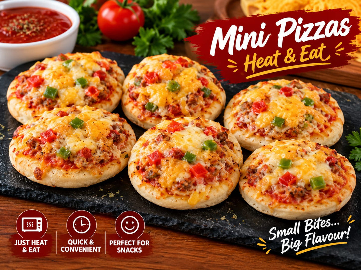 Mini Pizzas
