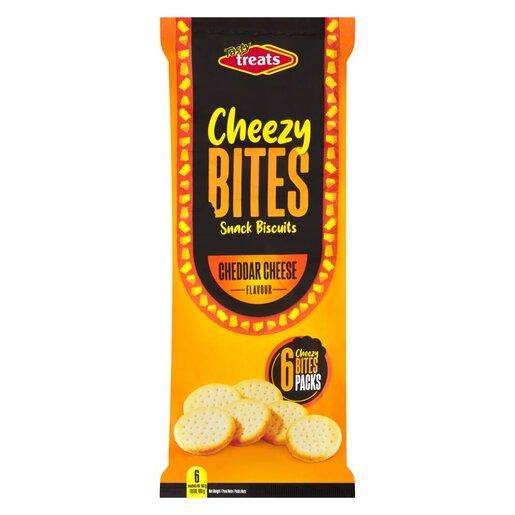 Cheezy Bites Chedder Cheese