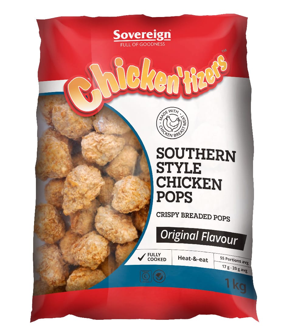 CRUMBED CHICKEN POPS