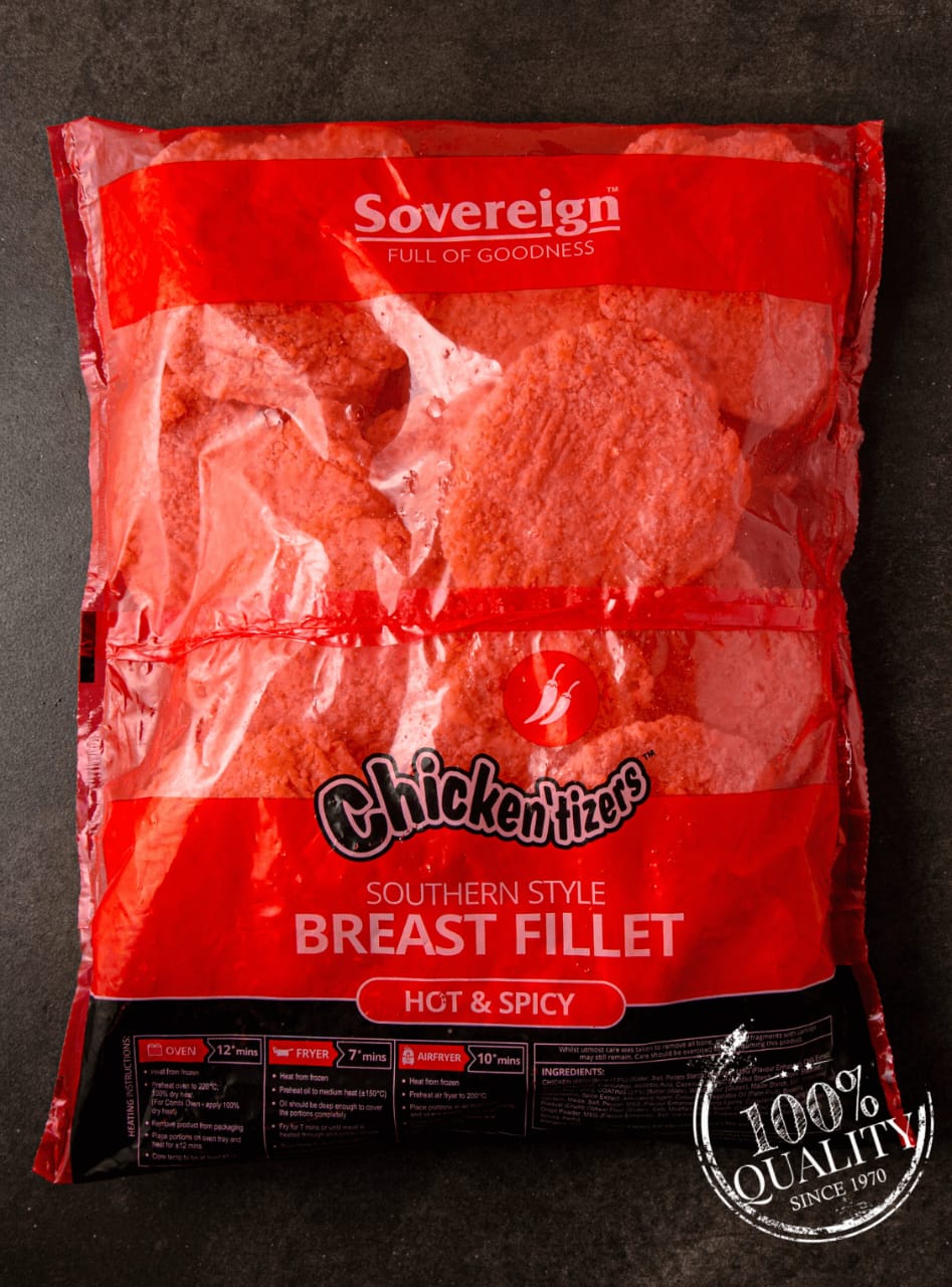 CRUMBED SPICY BURGER