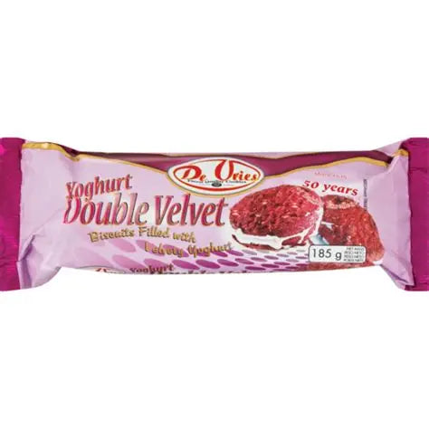 Yoghurt Double Velvet Biscuits